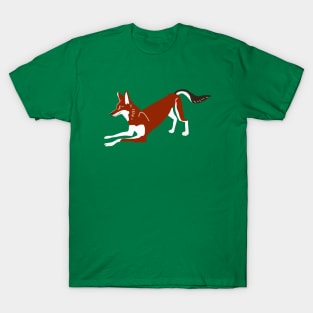 Caberu the Ethiopian Wolf #4 T-Shirt